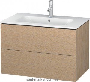 Тумба для раковины подвесная Duravit L-cube LC6241/12 дуб + Раковина 2336830000