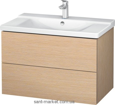 Тумба для раковини підвісна Duravit L-cube LC6247 / 12 дуб + Раковина 2332850000