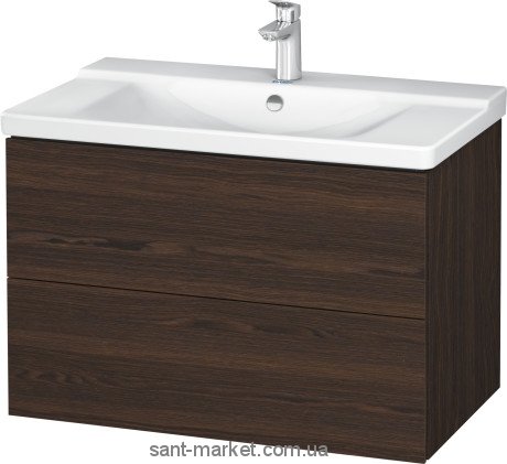 Тумба для раковини підвісна Duravit L-cube LC6247 / 69 горіх + Раковина 2332850000
