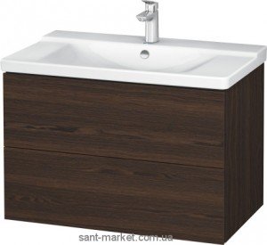 Тумба для раковины подвесная Duravit L-cube LC6247/69 орех + Раковина 2332850000