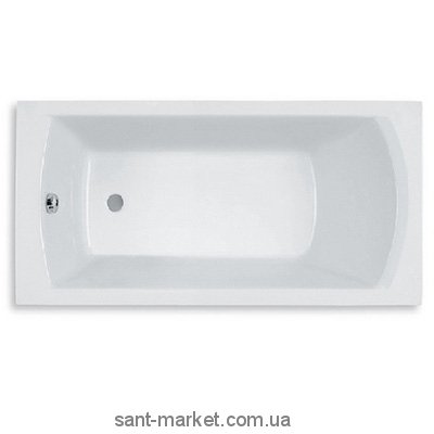 Ванна акрилова прямокутна Roca колекція Linea 170x75х43 A24T042000