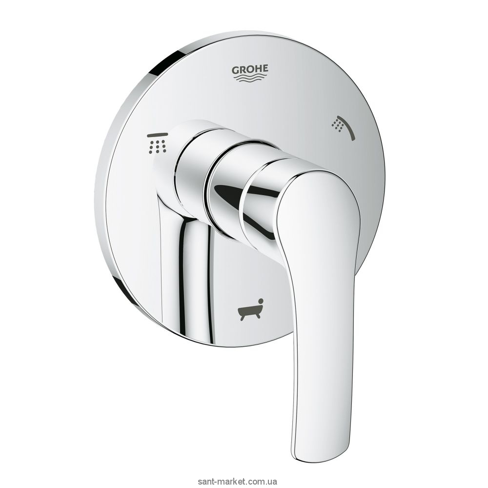 Смеситель для душа встраиваемый Grohe коллекция Eurosmart New 19972002
