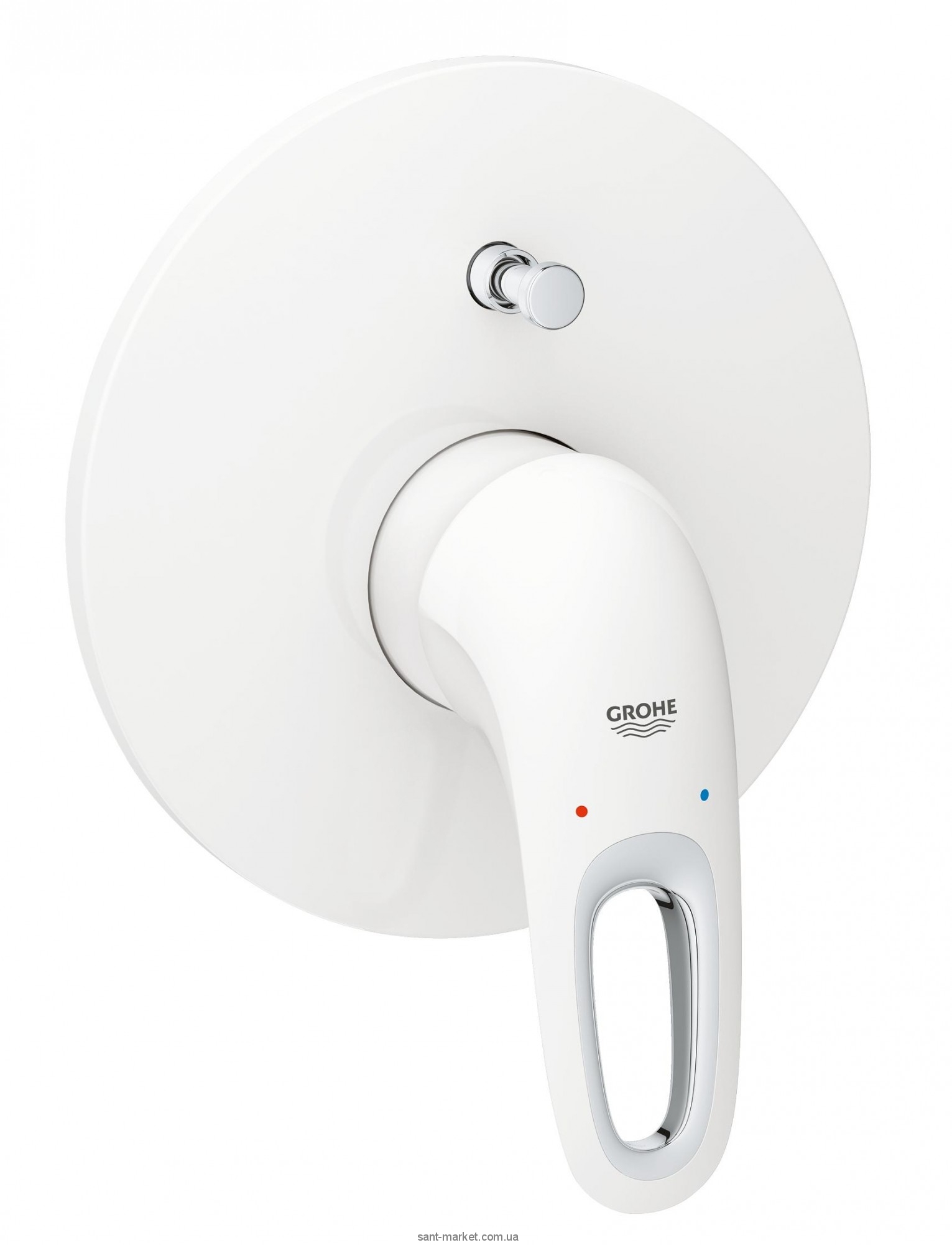 Змішувач прихований (вбудований) Grohe колекція Eurostyle білий 19506LS3