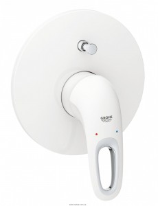 Смеситель скрытый (встраиваемый) Grohe коллекция Eurostyle белый 19506LS3