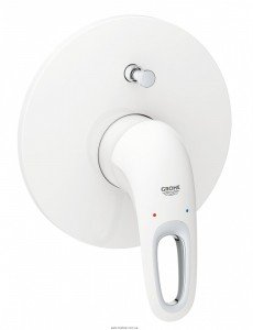 Смеситель скрытый (встраиваемый) Grohe коллекция Eurostyle белый 19506LS3