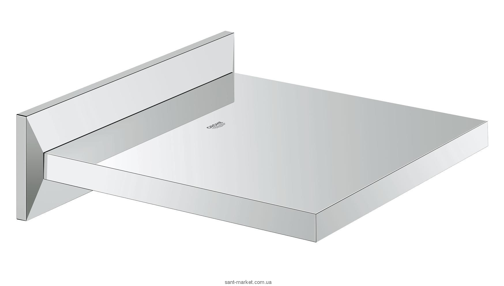 Каскадный излив для ванны Grohe Allure Brilliant настенный  хром 13319000