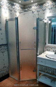 Душевая кабина Volle Grand Tenerife Silver 100х100х200 без поддона 10-22-166 S
