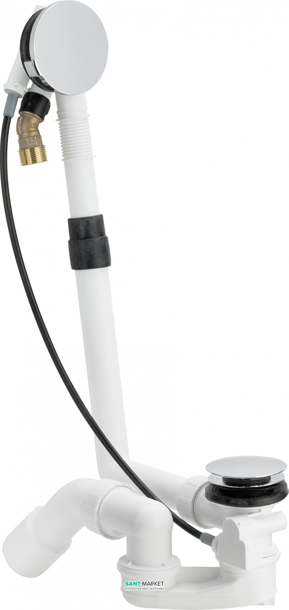 Viega Сифон для ванни Multiplex Trio 40/50 х 725 683 740