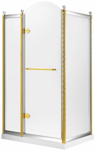 Душова кабіна Volle Grand Tenerife Combi 120х80х200 без піддону 10-22-164 G / S