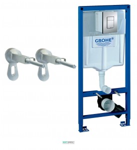 Система інсталяції для підвісного унітазу Grohe Rapid SL 3в1 50х113х14 5 38772001