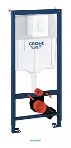 Система інсталяції для підвісного унітазу Grohe Rapid SL 3в1 50х113х23 38722001