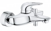 Смеситель однорычажный для ванны Grohe коллекция Eurostyle хром 33591003
