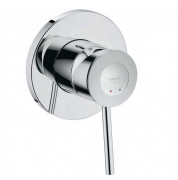 Смеситель для душа скрытого монтажа Grohe коллекция Bau Classic хром 29048000