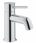 Смеситель для раковины однорычажный Grohe колекция BauClassic хром 23162000