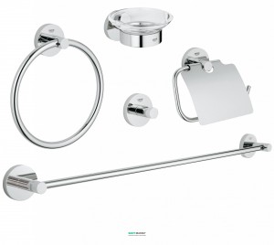 Комплект аксессуаров Grohe Essentials хром 40344001