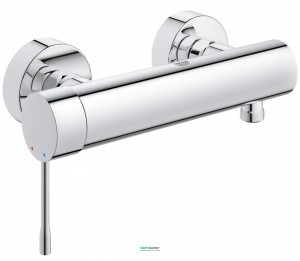 Змішувач для душу настінний Grohe колекція Essence New хром 33636001