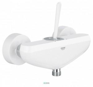 Смеситель для душа настенный с джойстиком Grohe коллекция Eurodisc Joy белый 23430LS0