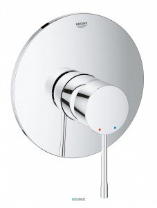 Смеситель для душа скрытого монтажа Grohe коллекция Essence New хром 19286001