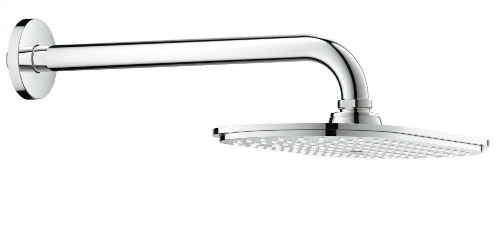 Верхній душ з тропічним душем Grohe колекція Rainshower Cosmopolitan хром 26068000