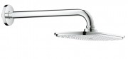 Верхний душ с тропическим душем Grohe коллекция Rainshower Cosmopolitan хром 26068000