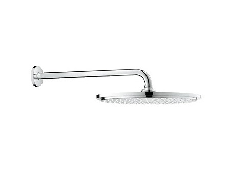Верхний душ с тропическим душем Grohe коллекция Rainshower Cosmopolitan хром 26066000