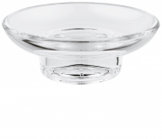 Grohe Мыльница стеклянная Essentials 40368001