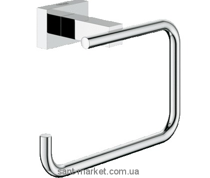 Grohe Держатель туалетной бумаги без крышки Essentials cube 40507001