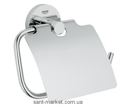 Grohe Держатель туалетной бумаги с крышкой Essentials 40367001