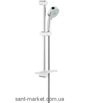 Душовий гарнітур зі штангою Grohe колекція Tempesta Cosmopolitan хром 27929001