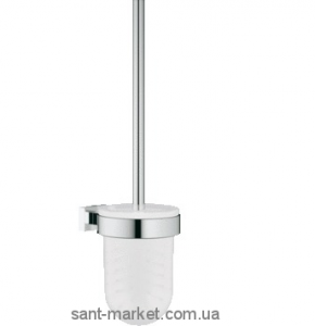 Grohe Туалетный ершик колба стеклянная Essentials Cube 40513001