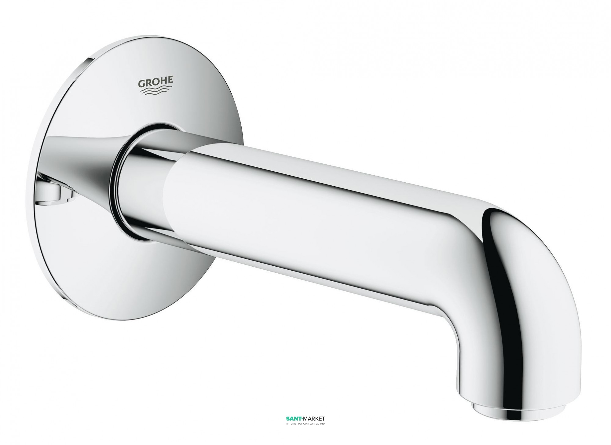 Grohe Излив для ванны BauClassic 13258000