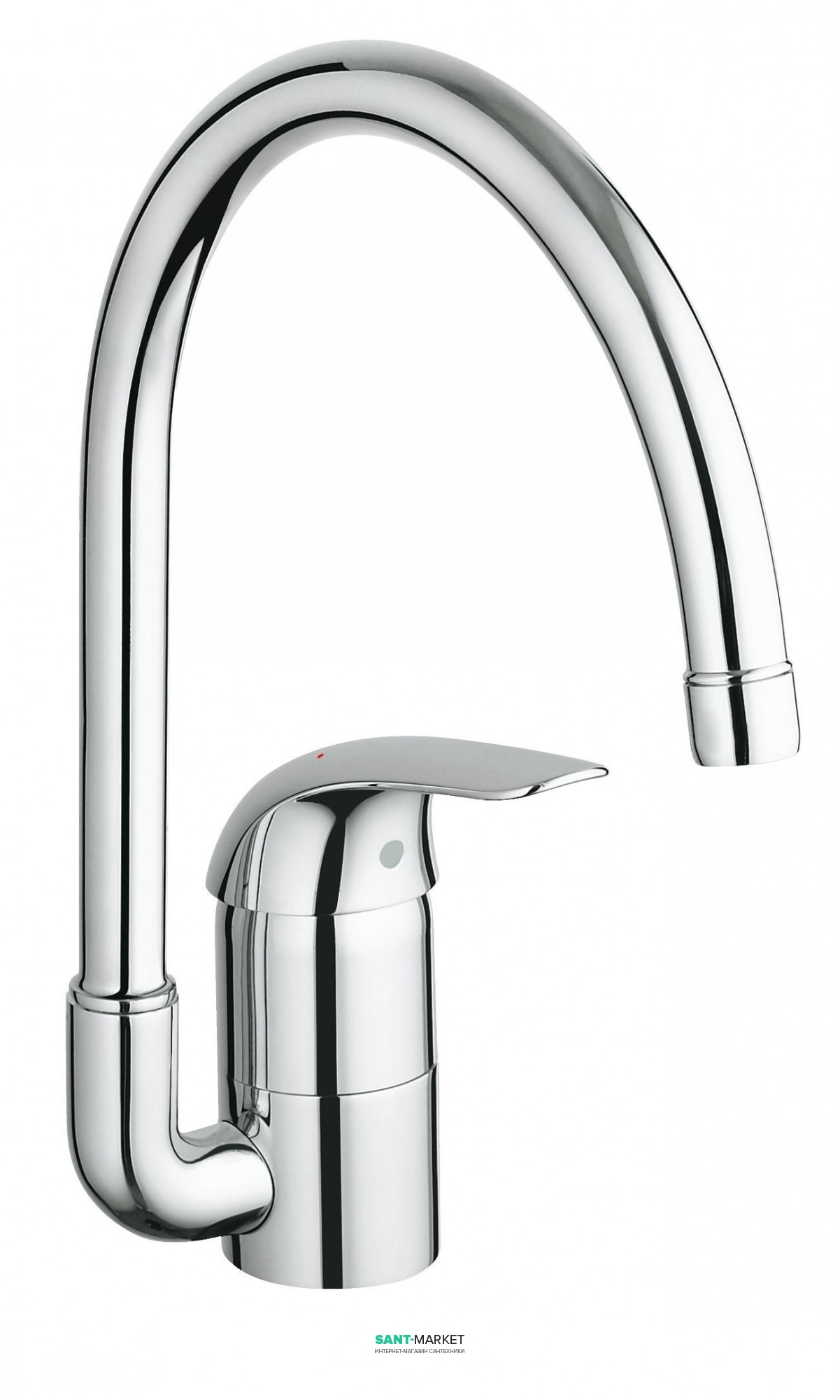 Смеситель для кухни Grohe Euroeco однорычажный 32752000