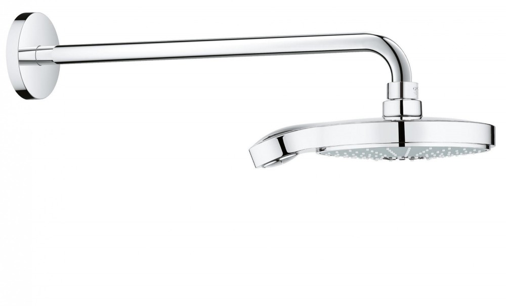 Верхній душ з тропічним душем Grohe колекція Power & Soul Cosmopolitan хром 26172000