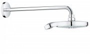 Верхний душ с тропическим душем Grohe коллекция Power&Soul Cosmopolitan хром 26172000