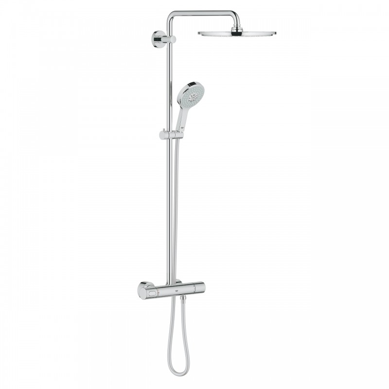 Душевая система поворотная с термостатом Grohe Rainshower 310 27968000