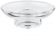 Grohe Мильниця скляна Essentials 40368001