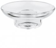 Grohe Мыльница стеклянная Essentials 40368001