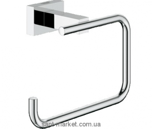 Grohe Держатель туалетной бумаги без крышки Essentials cube 40507001