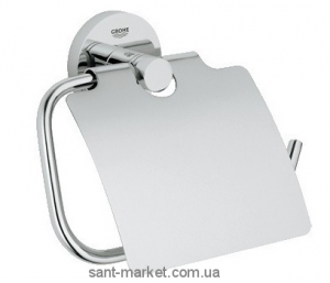 Grohe Держатель туалетной бумаги с крышкой Essentials 40367001