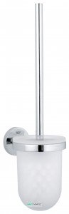 Grohe Туалетный ершик колба стеклянная Essentials 40374001