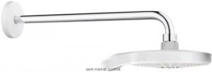 Верхний душ с тропическим душем Grohe коллекция Power&Soul Cosmopolitan хром/белый 26172LS0