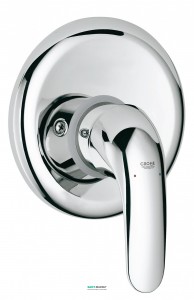 Смеситель для душа скрытого монтажа Grohe коллекция Euroeco хром 32742000