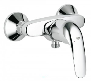 Смеситель для душа настенный однорычажный Grohe коллекция Euroeco хром 32740000