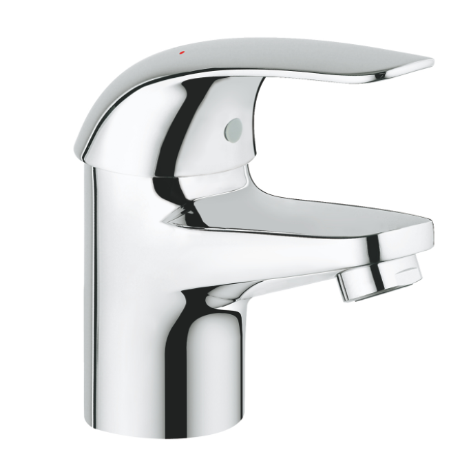 Змішувач для раковини одноважеля Grohe колекція Euroeco хром 32734000