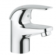 Смеситель для раковины однорычажный Grohe коллекция Euroeco хром 32734000