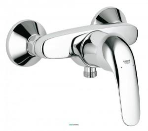 Смеситель для душа настенный однорычажный Grohe коллекция Euroeco хром 32740000