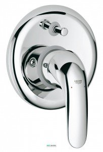 Смеситель скрытый (встраиваемый) Grohe коллекция Euroeco хром 32747000