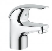 Смеситель для раковины однорычажный Grohe коллекция Euroeco хром 32734000