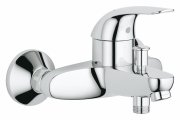 Смеситель однорычажный для ванны с коротким изливом Grohe коллекция Euroeco хром 32743000