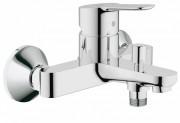 Смеситель однорычажный для ванны с коротким изливом Grohe коллекция BauEdge хром 23334000